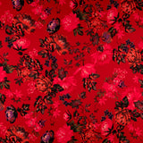 Crepe Satén Andalucia Roja - Ribes y Casals