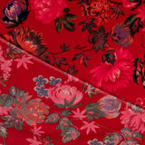 Crepe Satén Andalucia Roja - Ribes y Casals