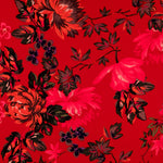 Crepe Satén Andalucia Roja - Ribes y Casals