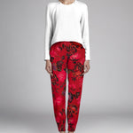 Crepe Satén Andalucia Roja - Ribes y Casals