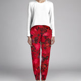 Crepe Satén Andalucia Roja - Ribes y Casals