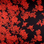 Crepe Satén Asiatic Negra - Ribes y Casals