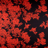 Crepe Satén Asiatic Negra - Ribes y Casals