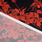 Crepe Satén Asiatic Negra - Ribes y Casals