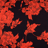 Crepe Satén Asiatic Negra - Ribes y Casals