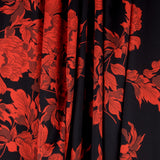 Crepe Satén Asiatic Negra - Ribes y Casals