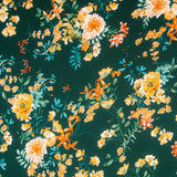 Crepe Satén Winter Green - Ribes y Casals