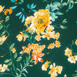 Crepe Satén Winter Green - Ribes y Casals