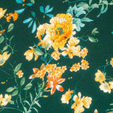 Crepe Satén Winter Green - Ribes y Casals