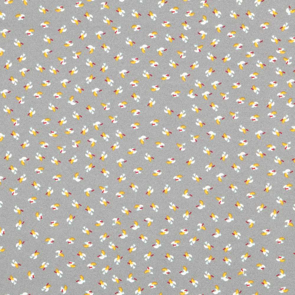 Crepe Stretch Penélope Gris - Ribes y Casals