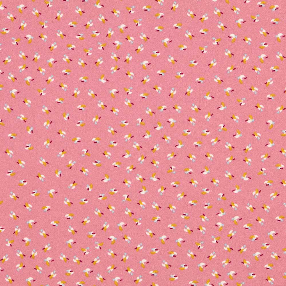 Crepe Stretch Penélope Rosa - Ribes y Casals