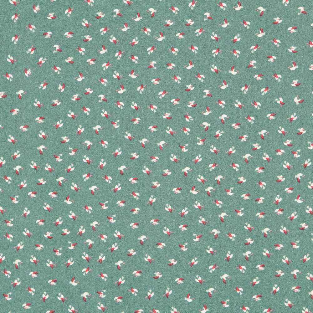 Crepe Stretch Penélope Verde - Ribes y Casals