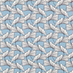 Crepe Stretch Tropical Azul - Ribes y Casals