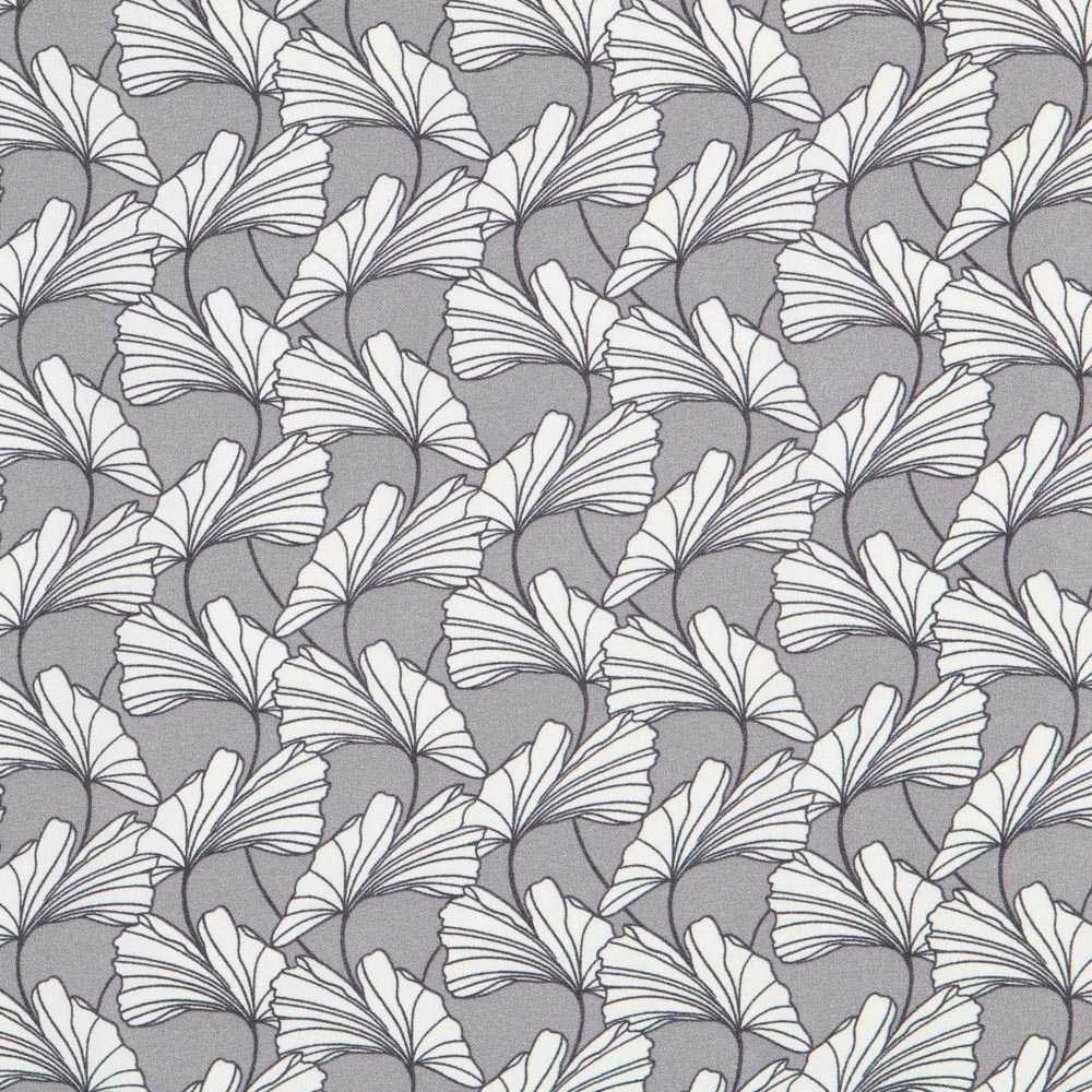 Crepe Stretch Tropical Gris - Ribes y Casals