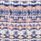 Crepe Tie Dye Étnica Azul - Ribes y Casals