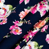 Crepe Triana Azul Noche - Ribes y Casals