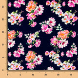 Crepe Triana Azul Noche - Ribes y Casals