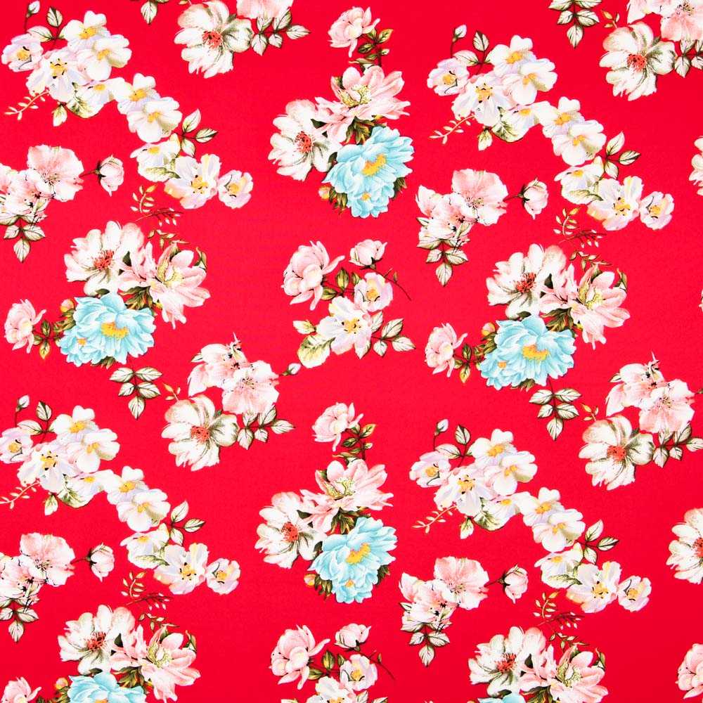 Crepe Triana Roja - Ribes y Casals