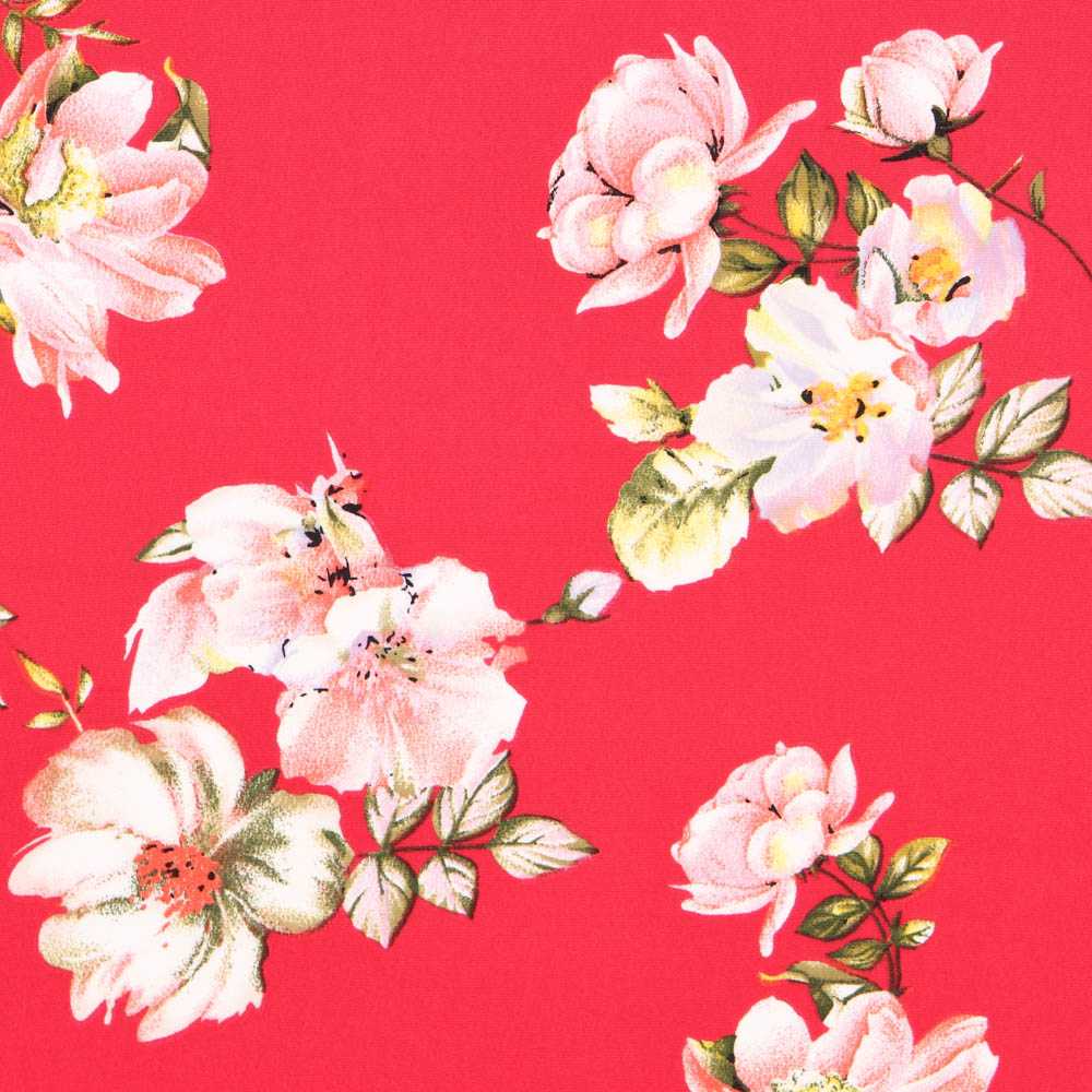 Crepe Triana Roja - Ribes y Casals