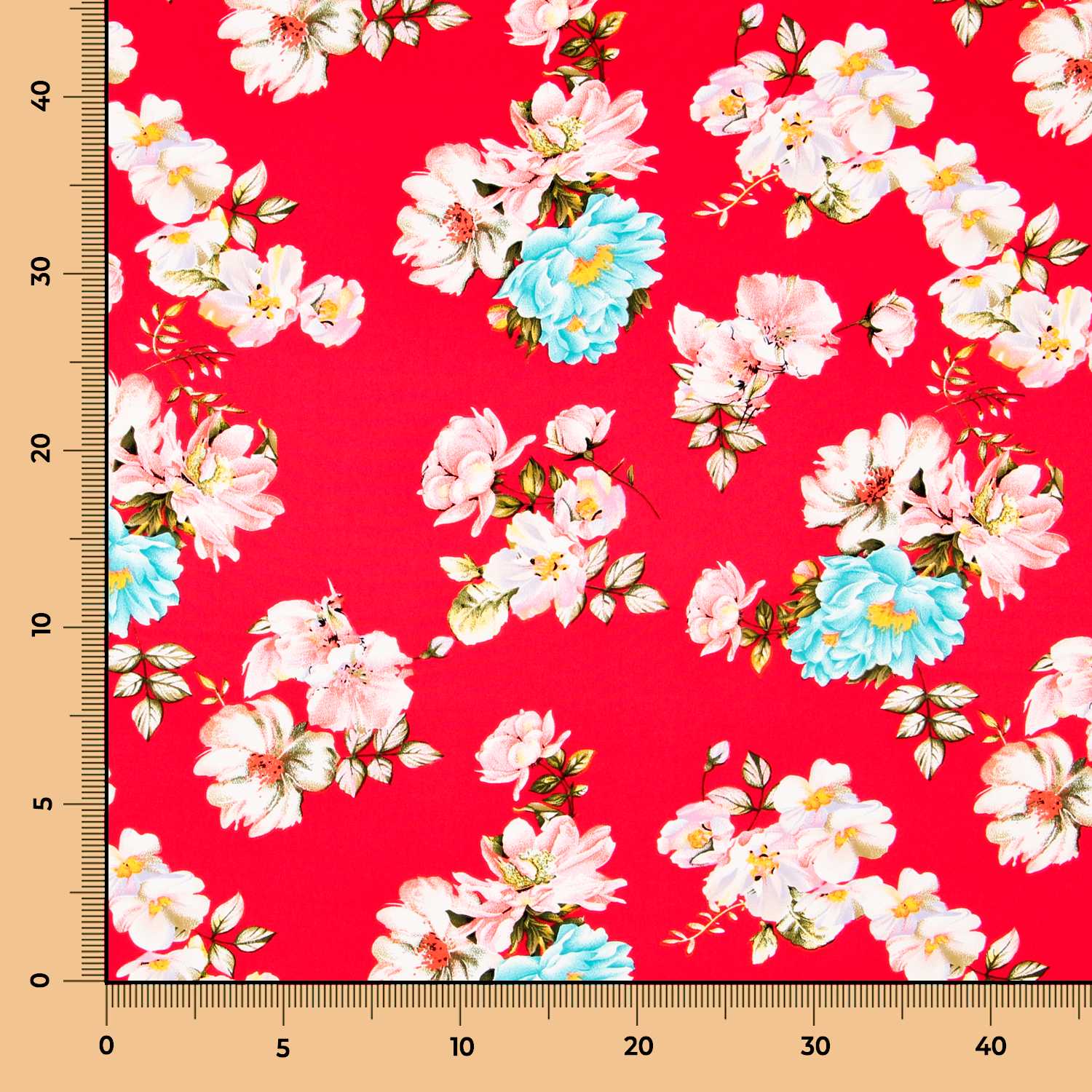 Crepe Triana Roja - Ribes y Casals