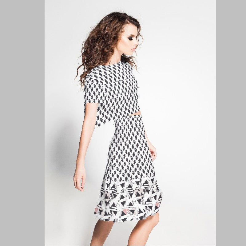 Crepe Triangular Blanca - Ribes y Casals