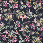 Crepe Tropical Azul Marino - Ribes y Casals