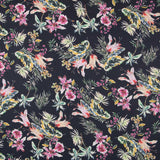 Crepe Tropical Azul Marino - Ribes y Casals