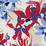 Crepe Tropical Flores Multicolor - Ribes y Casals