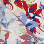 Crepe Tropical Flores Multicolor - Ribes y Casals