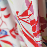 Crepe Tropical Flores Multicolor - Ribes y Casals