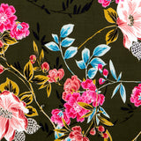 Crepe Tropical Kaki - Ribes y Casals