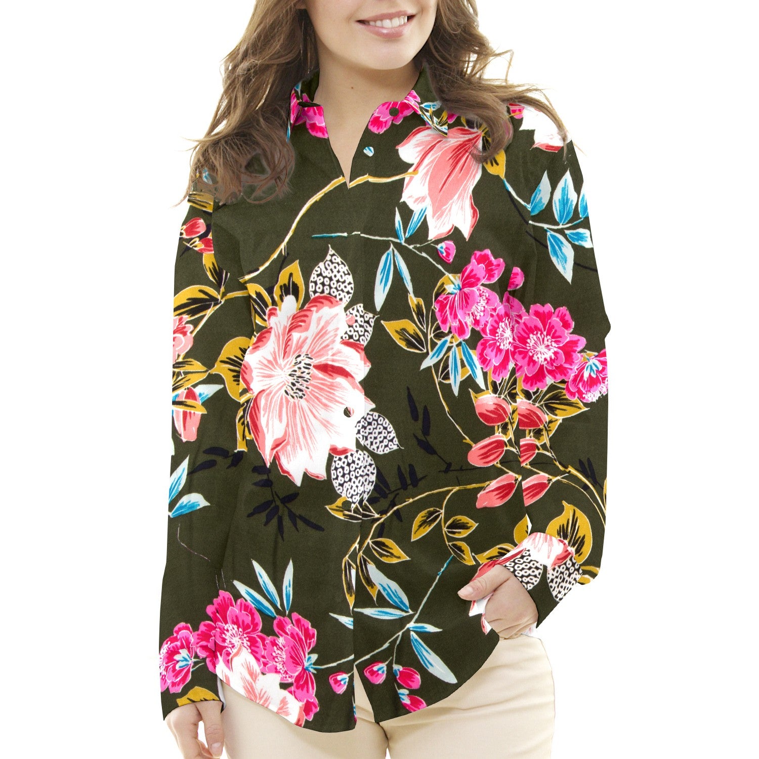 Crepe Tropical Kaki - Ribes y Casals