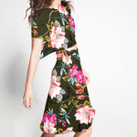 Crepe Tropical Kaki - Ribes y Casals