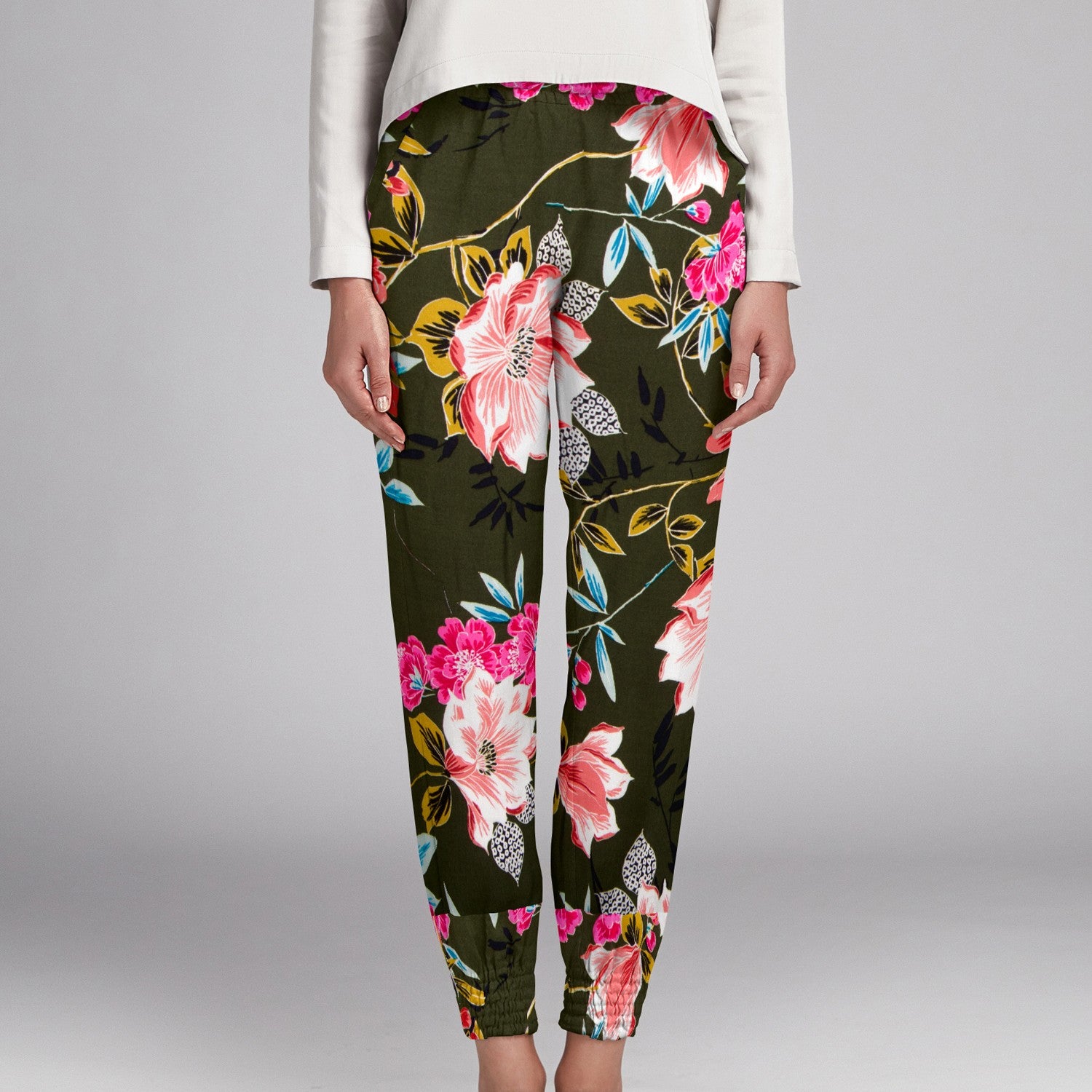 Crepe Tropical Kaki - Ribes y Casals