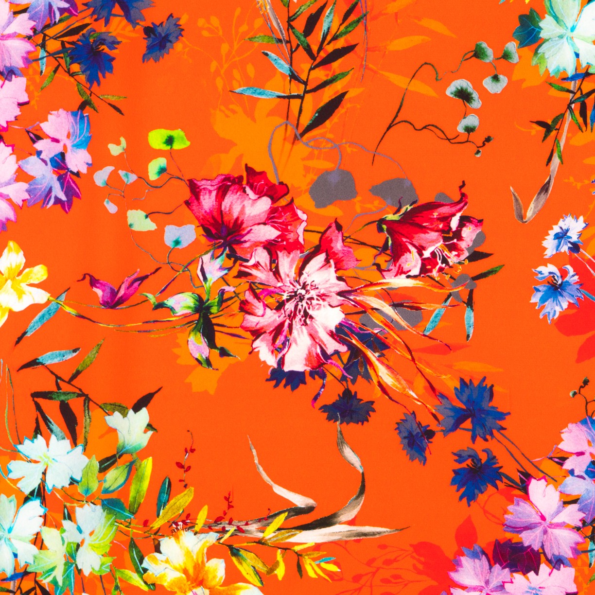 Crepe Tropical Naranja - Ribes y Casals