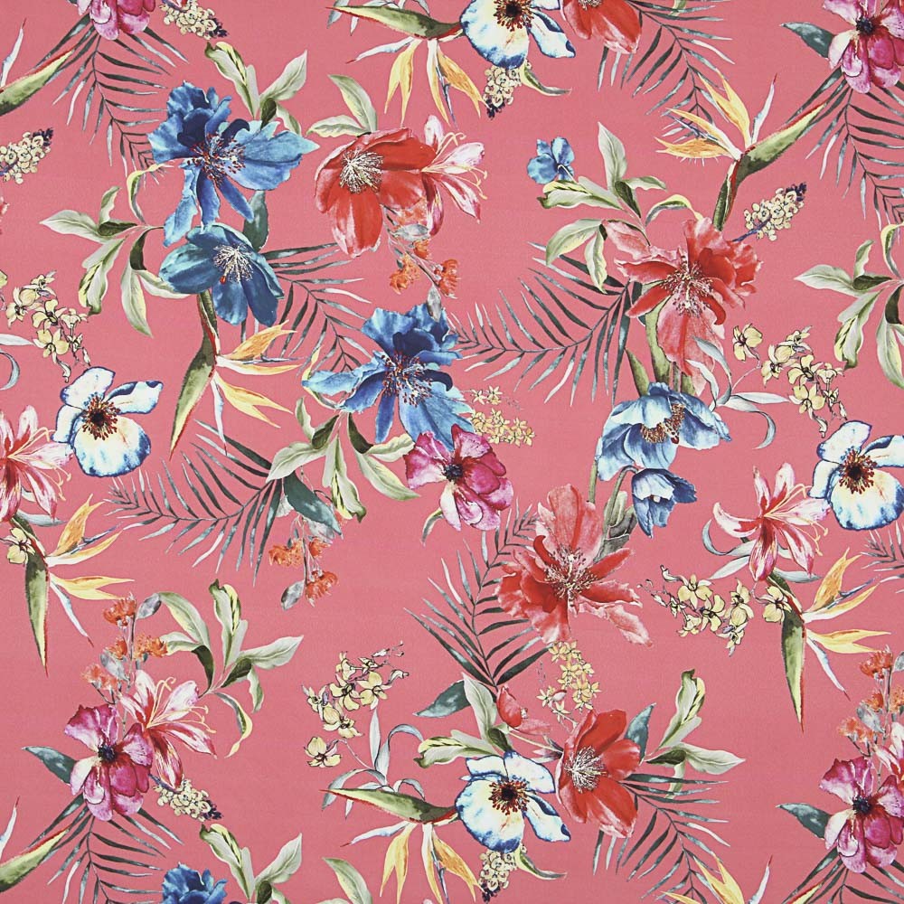 Crepe Tropical Rosa Chicle - Ribes y Casals