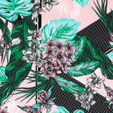 Crepe Tropical Rosa - Ribes y Casals