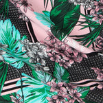 Crepe Tropical Rosa - Ribes y Casals