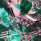 Crepe Tropical Rosa - Ribes y Casals