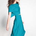 Crepe Turquesa - Ribes y Casals