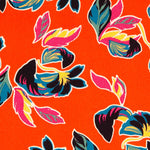 Crepe Vintage Naranja - Ribes y Casals