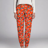 Crepe Vintage Naranja - Ribes y Casals