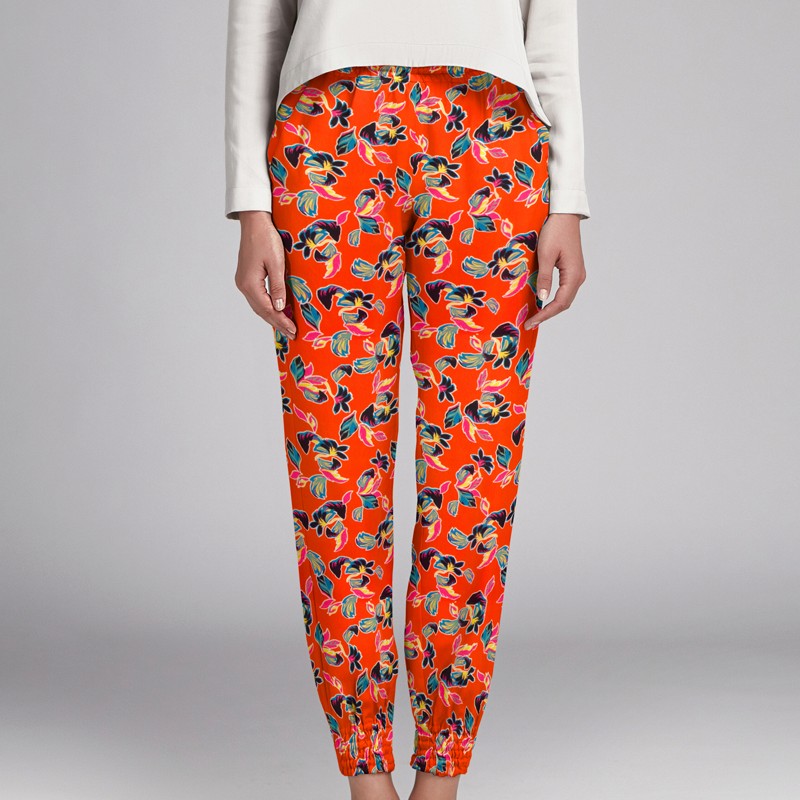 Crepe Vintage Naranja - Ribes y Casals