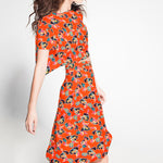 Crepe Vintage Naranja - Ribes y Casals