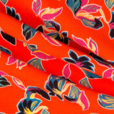 Crepe Vintage Naranja - Ribes y Casals