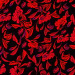 Crepe Viscosa Amsterdam Roja - Ribes y Casals