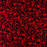 Crepe Viscosa Amsterdam Roja - Ribes y Casals