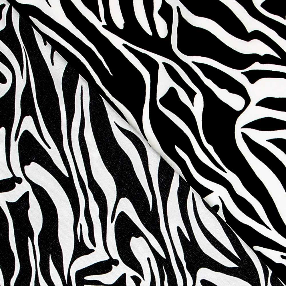 Crepe Viscosa Animal Print - Ribes y Casals