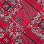Crepe Viscosa Arabian Roja - Ribes y Casals