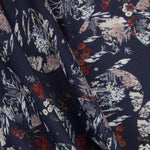Crepe Viscosa Bonzai Azul - Ribes y Casals
